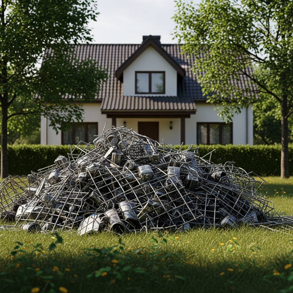 Svoz železného šrotu - 24. a 25. dubna 2026