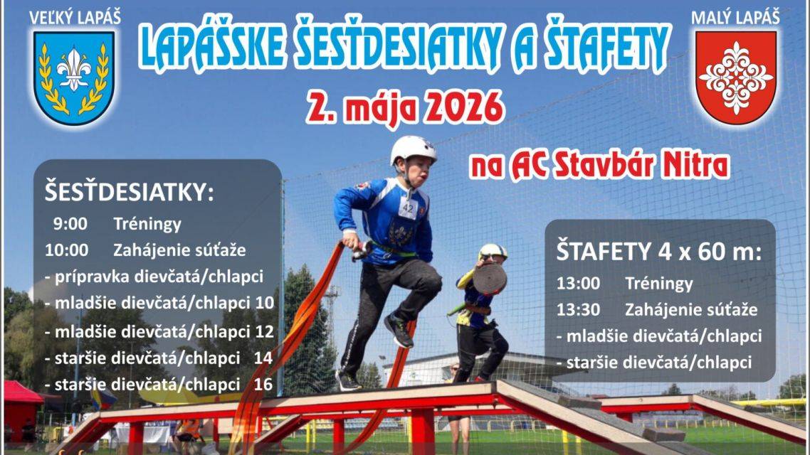 02.05.2026, AC Stavbár Nitra od 9:00 hod.