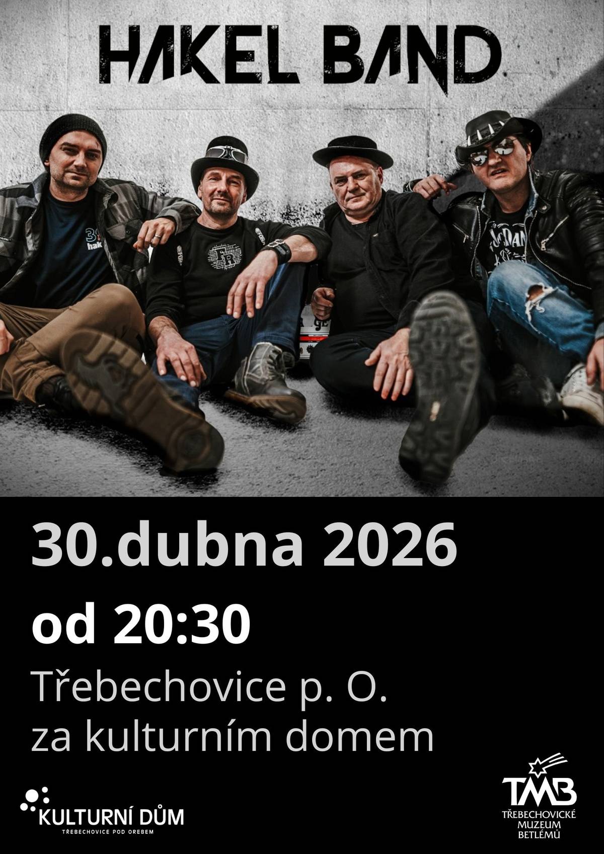 Hakel band 30.4.2026