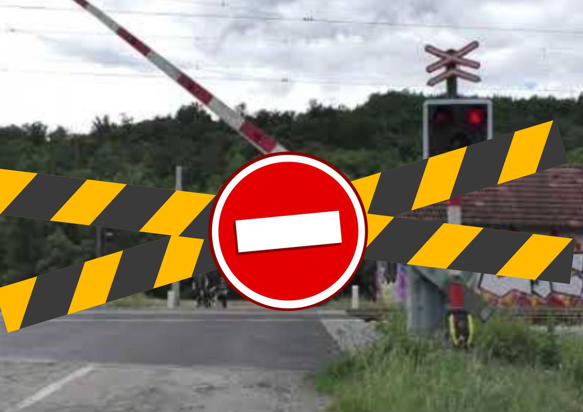 V pátek 24.dubna 2026 v čase od 7:00 do 18:00 hodin bude uzavřen železniční přejezd na Lhotu Rapotinu.