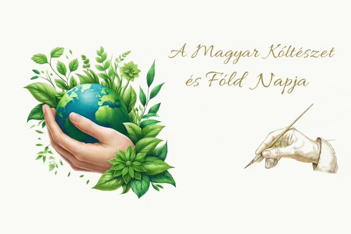 Költészet napja és a Föld napja - Deň poézie a Deň Zeme