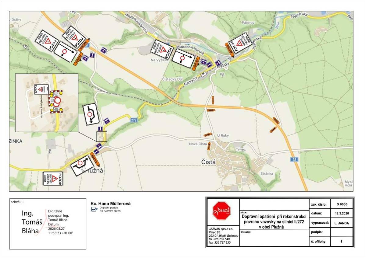 Veřejná vyhláška - opatření obecné povahy