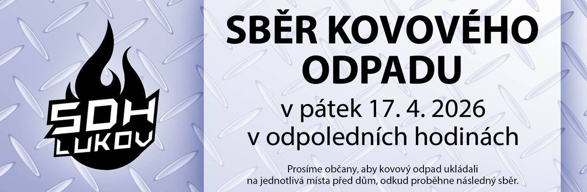 17. 4. 2026 | v odpoledních hodinách