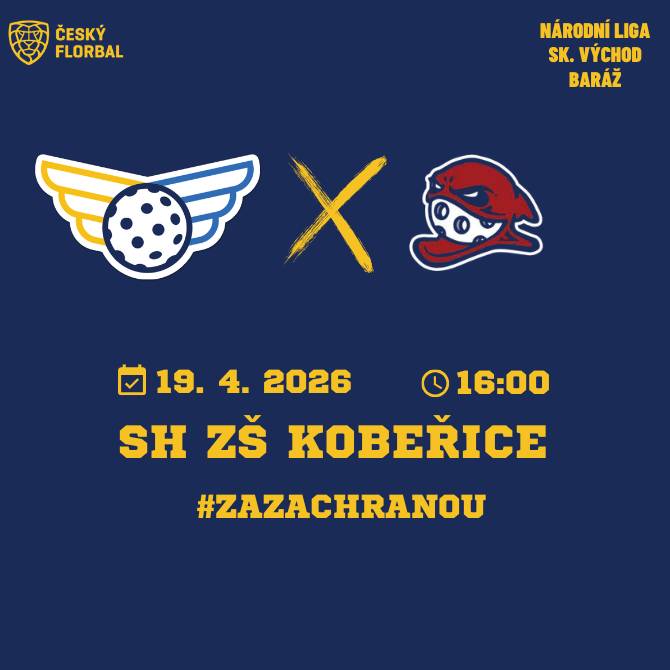 19.4.2026 v 16:00 hod. SH ZŠ Kobeřice