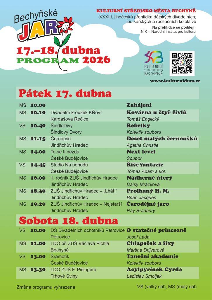 Program 2026
