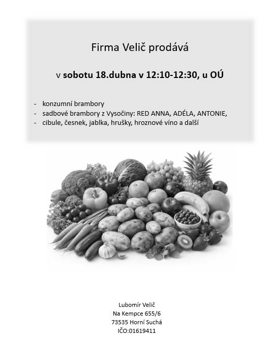 18.4.2026, 12:10 - 12:30, u OÚ