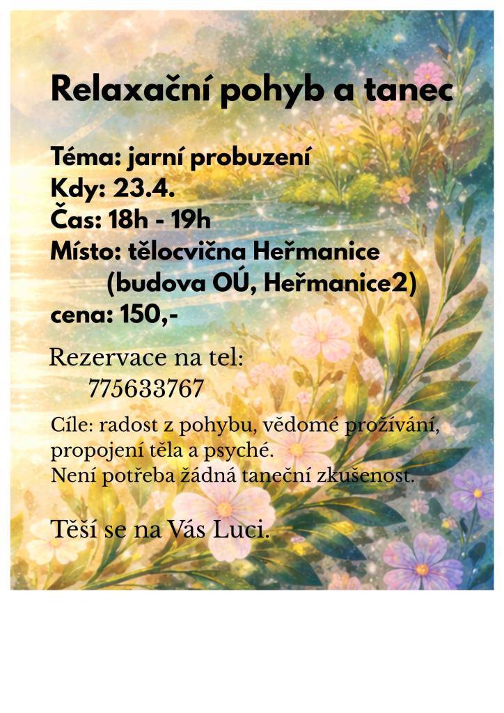 Jarní probuzení s Luci.