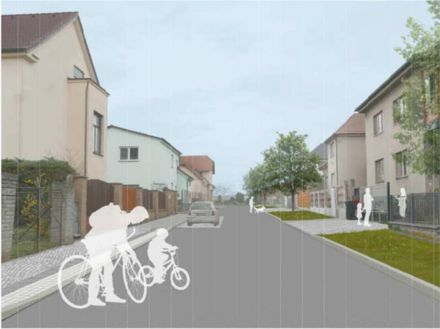 Po dokončení rekonstrukce vodovodu a kanalizace přichází letos na řadu celková obnova uličního prostoru v ulici Šímova.