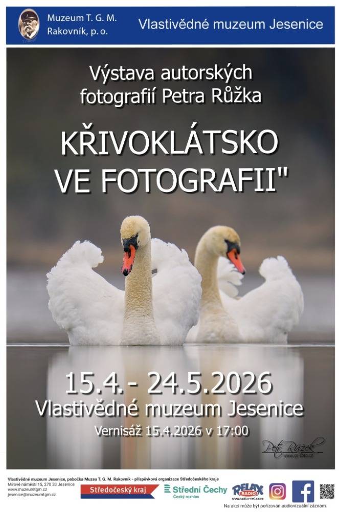 výstava autorských fotografií Petra Růžka