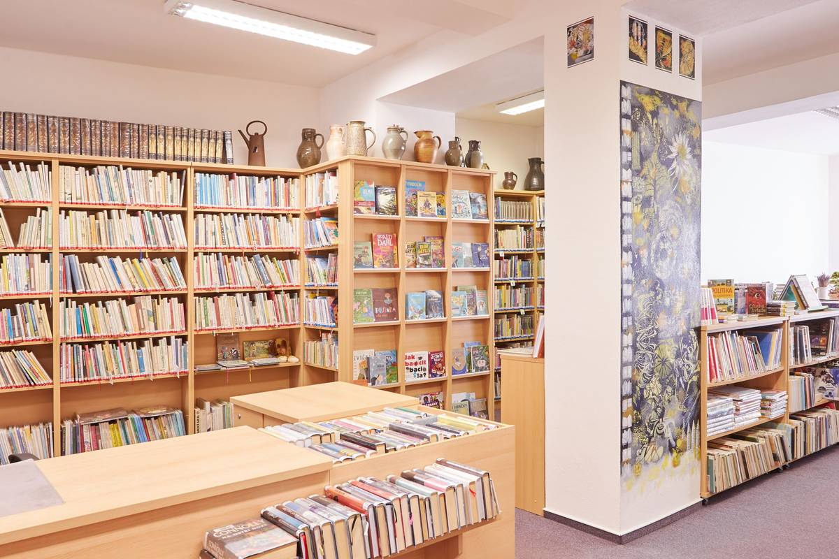 V pondělí 20. dubna bude městská knihovna z technických důvodů uzavřena!