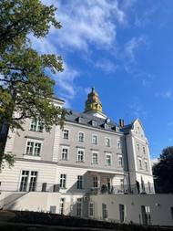 Domov pro seniory v Chodové Plané, do něhož investovaly pojišťovny z ČAP.