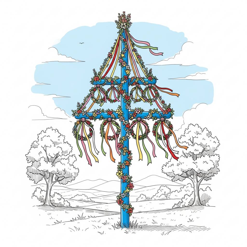 Tradiční slavnost Máje se v Dobroměřicích uskuteční v sobotu 2. května 2026. Sraz je u hasičárny, zahájení ve 13. hodin. V případě zájmu o účast v krojích si je zamluvte na obecním úřadě.