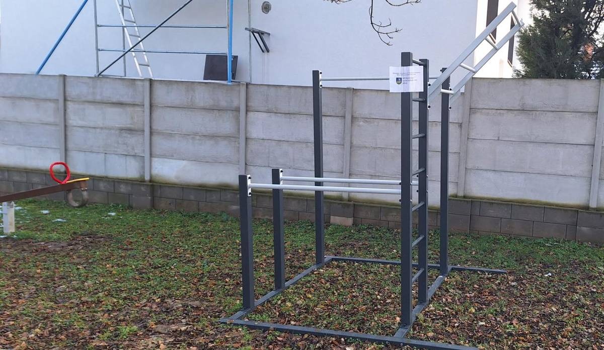 Nová workoutová zostava pre športovcov