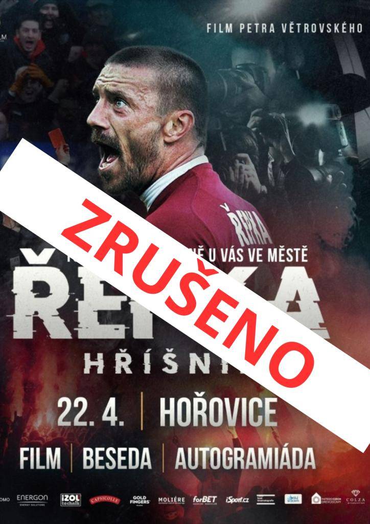 ‼️‼️ Plánovaná projekce filmu a následná beseda s Tomášem Řepkou byla zrušena. ‼️‼️  ➡️Akce byla zrušena ze strany pořádající agentury.⬅️  ????Peníze za vstupenky zakoupené online Vám budou vráceny původním způsobem platby.????