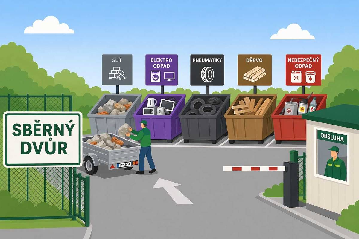 OÚ nabízí občanům Stojic novou službu - využití Sběrného dvora společnosti SOP a.s. v Přelouči. Od 1.4.2026 je možné odkládat příslušný odpad (viz příloha) do sběrného dvora v Přelouči. Je nutné prokázat se občasnským průkazem s trvalým bydlištěm ve Stojicích. Provozní dobu, soupis odpadu ke sběru a další informace nalezenete v přiloženém letáku nebo na vývěskách a webových stránkách obce. OÚ Stojice