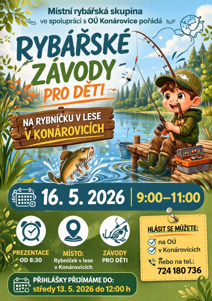Rybářské závody Konárovice
