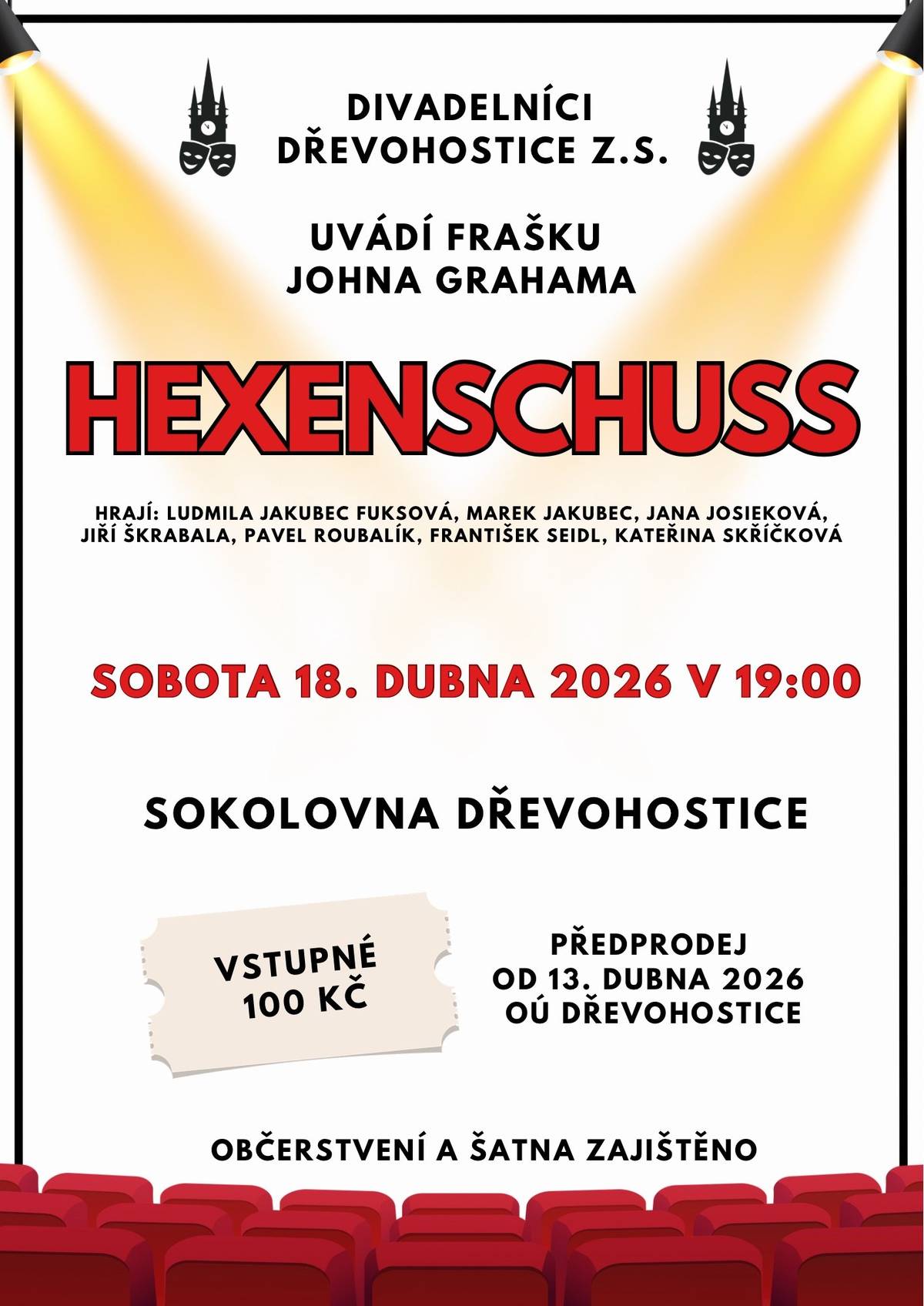 sobota 18.4.2026 v 19:00
