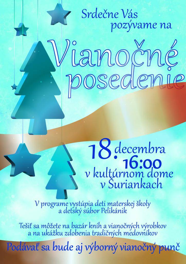 Vianočné posedenie 2016