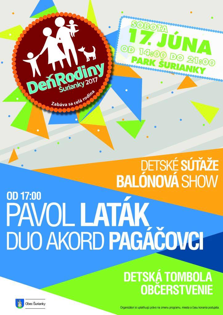 DEŇ RODINY 2017