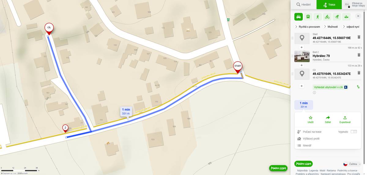 Dobrý den. V pátek 17.4.2026 dojde k přerušení dodávky vody v části obce Hybrálec a to od čp. 81 k čp. 79 vč. slepé ulice s čp. 113, 117, 151 a 148. K přerušení dojde od 8.00 hod. nejpravděpodobněji do 12.00 hod. Děkujeme za pochopení