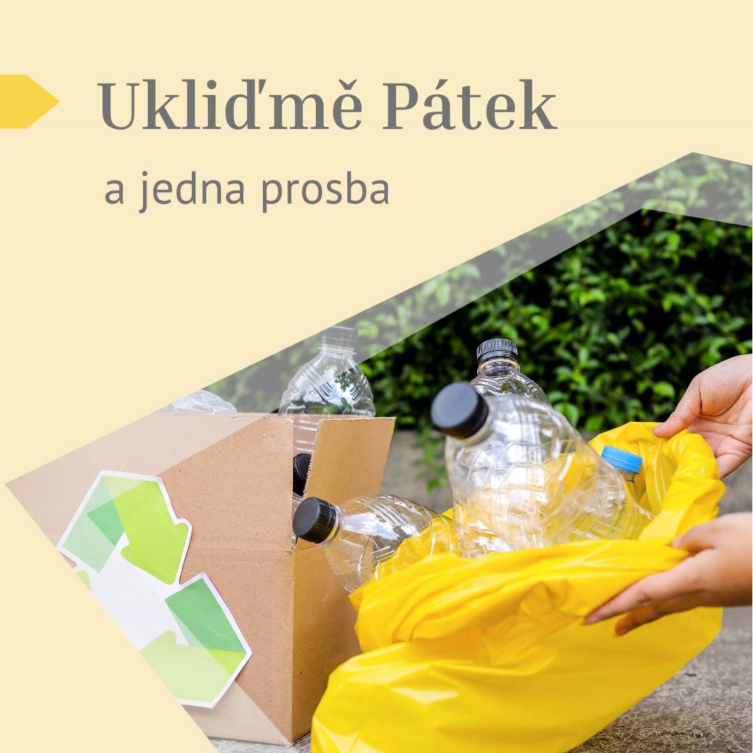 Před necelým měsícem (28. 3.) se 34 skvělých dobrovolníků, z toho hned 12 dětí, pustilo do úklidu naší obce. Z příkopů vytáhli 17 pytlů odpadu, a dokonce i pohozený koberec a sádrokarton. Všem zúčastněným ještě jednou obrovské díky za váš čas a energii!     Bohužel, neuběhl ani měsíc a odpadky se v okolí objevují znovu.   Chtěli bychom proto na všechny moc apelovat: Dbejte prosím na pořádek a neodhazujte odpadky do přírody. Neničme si vzájemně čisté prostředí a važme si práce sousedů i dětí, kteří Pátek před pár týdny s takovým úsilím vyčistili.     Ukažme, že si umíme naše okolí udržet hezké!