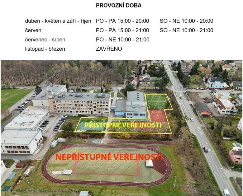 Milí spoluobčané,   na základě prosby MZŠ Polesná bychom rádi připomněli pravidla pro využívání sportoviště u 2. stupně.       Sportoviště je veřejnosti zpřístupněno díky spolupráci MČ Praha 21 a MZŠ Polesná, a to za podmínky, že bude využíváno mimo vyučovací hodiny a pouze v časech stanovených provozním řádem. Mimo tuto dobu není areál přístupný, aby se veřejnost nepotkávala s dětmi ve škole.    Opakovaně však dochází k porušování těchto pravidel – nerespektování provozní doby, ničení vybavení, nepořádek, vstup do nepovolených částí areálu nebo přelézání plotu.    Prosíme proto všechny návštěvníky o ohleduplnost a dodržování pravidel, aby mohl areál zůstat otevřený veřejnosti i nadále.     Děkujeme!