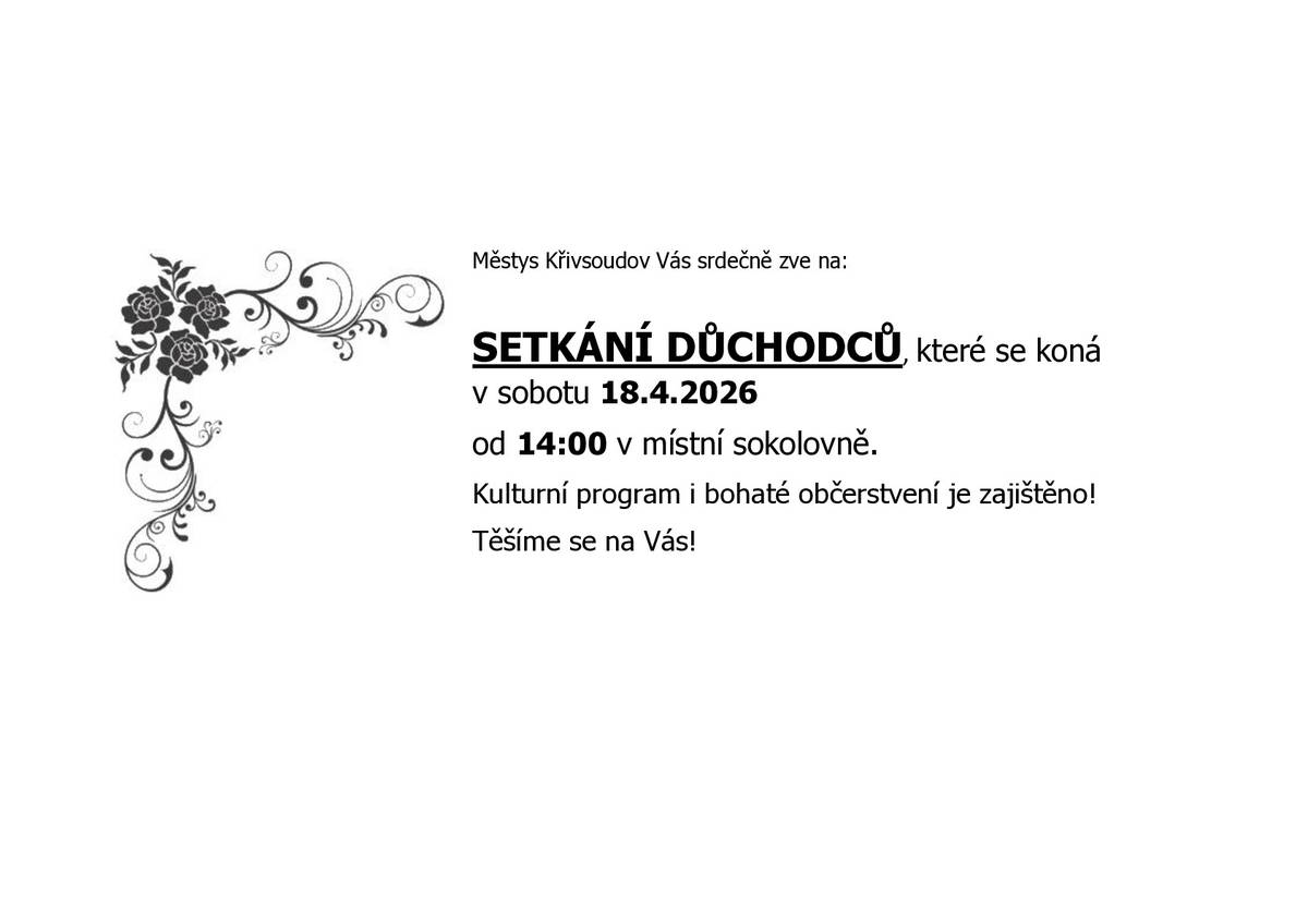 SOBOTA 18.04.2026 OD 14 HODIN