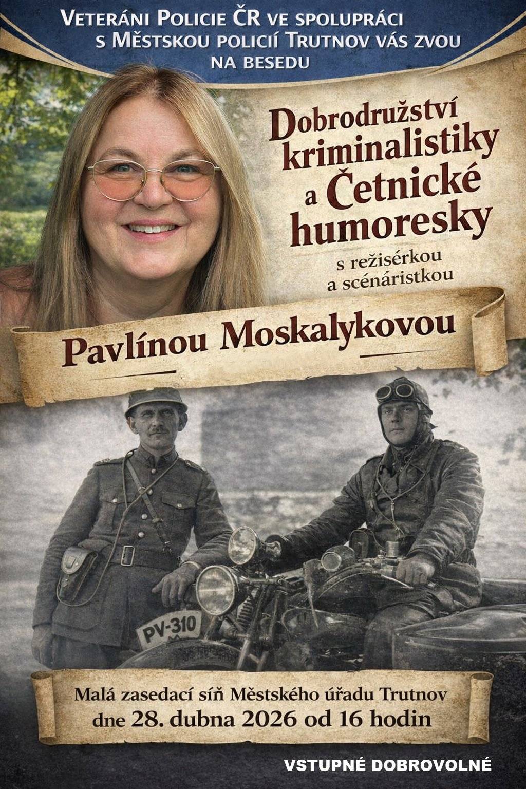 28. 4. 2026 OD 16 HODIN v Trutnově.