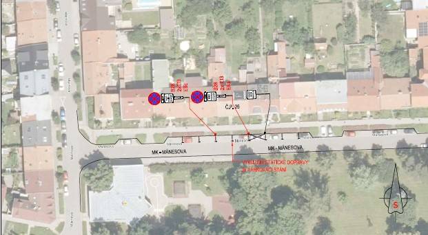 Informujeme o úplné uzavírce dvou parkovacích míst v parkovacím zálivu v ulici Mánesova v Prostějově.                               Číst dál...