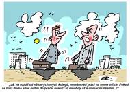 Home office není pro každého