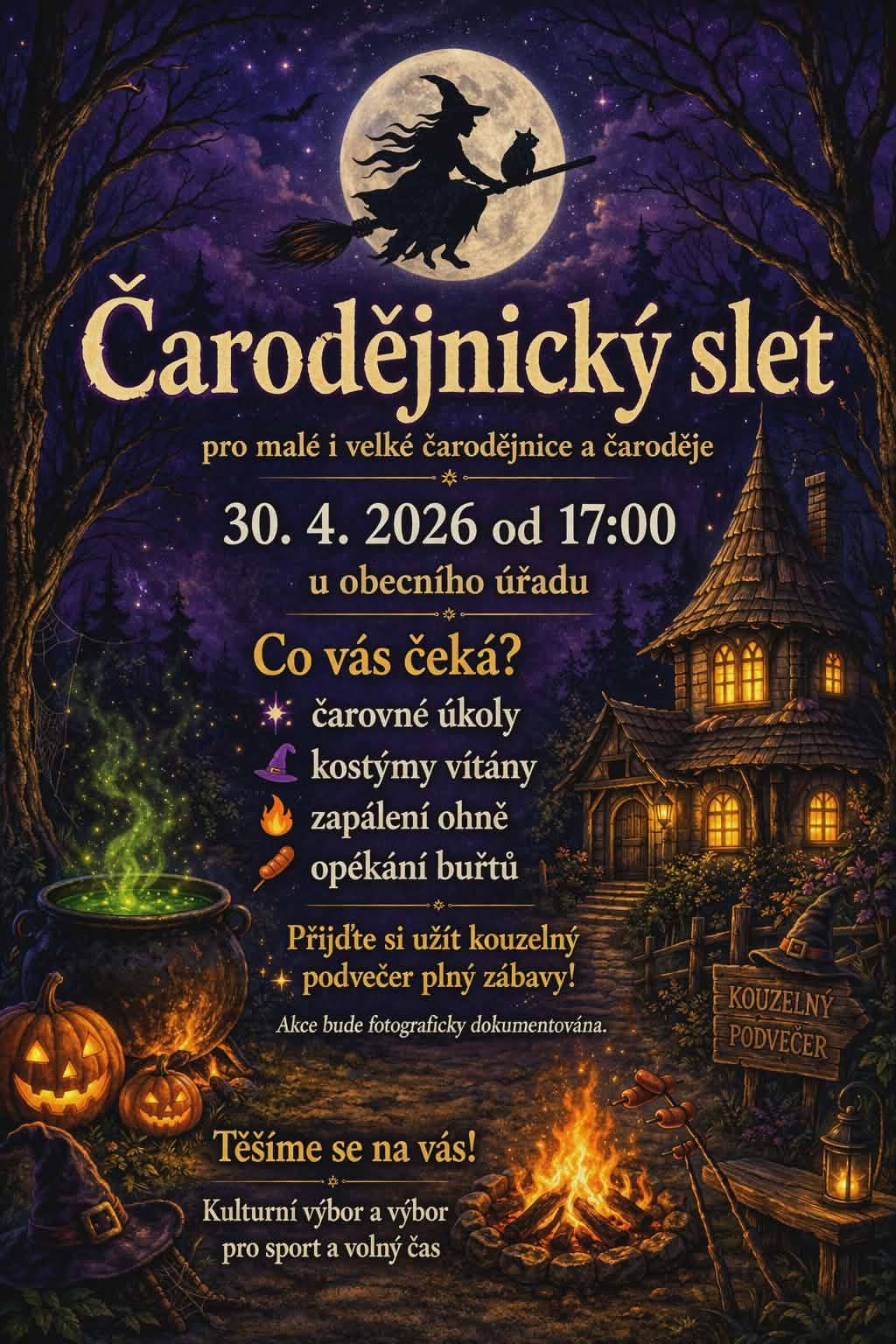 Čarodějnický slet viz. příloha.