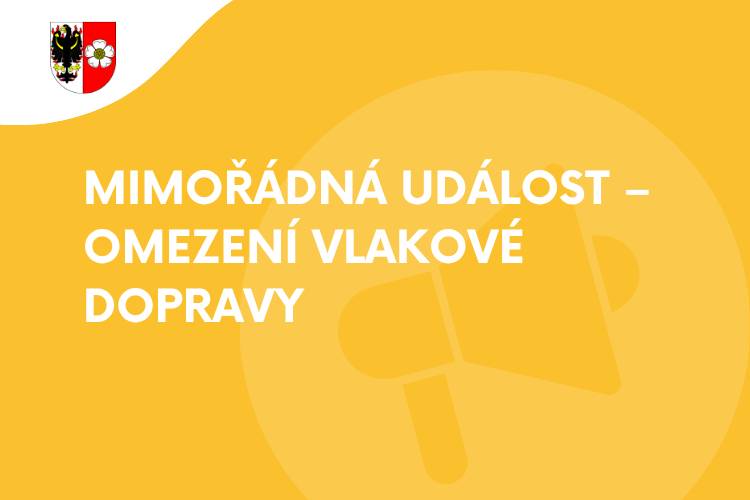 Pozor, nejezdí vlaky. Je zavedena náhradní autobusová doprava. Každopádně počítejte se zpožděním.    Předem děkujeme za trpělivost.