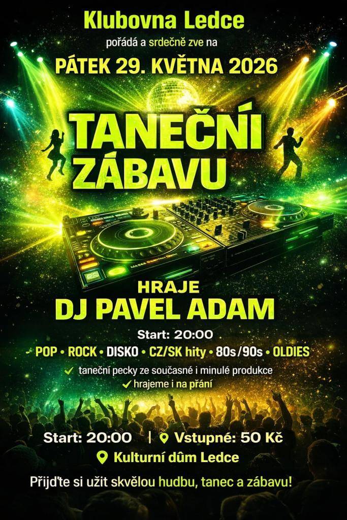 Taneční zábava v Ledcích