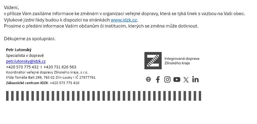 INFO O UZAVÍRCE <Uherský Brod, Neradice>