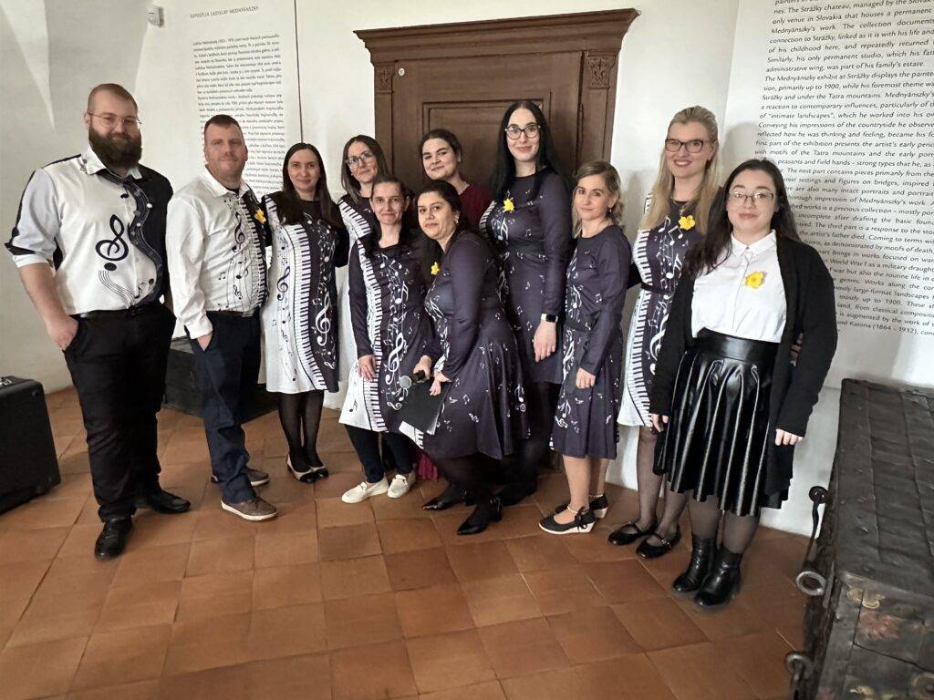 V atraktívnych historických priestoroch Kaštieľa  Strážky sa dňa 16.04.2026 uskutočnil koncert pedagógov  Základnej umeleckej školy Ladislava Mednyánszkeho. Celý priebeh koncertu sa niesol v duchu plynutia životnej cesty, ktorá prepájala jednotlivé...