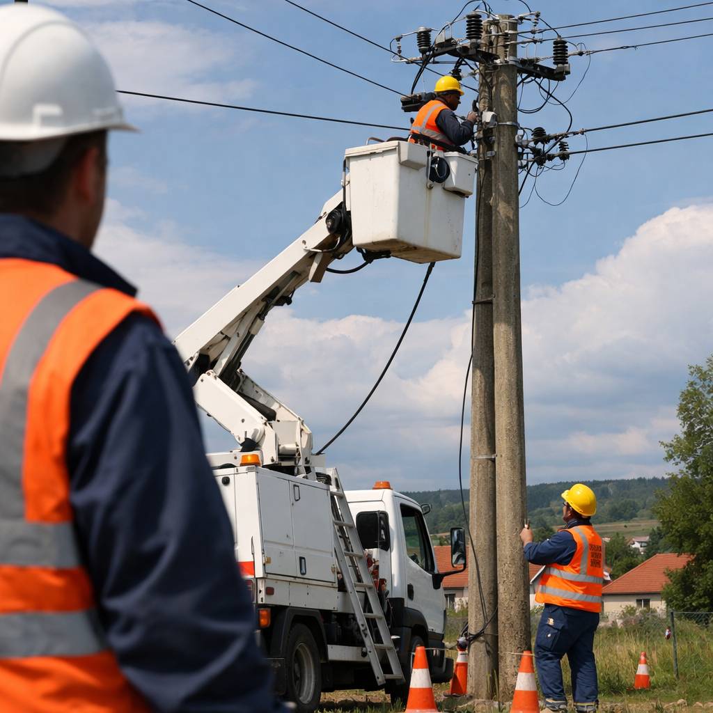 dovoľujeme si Vás informovať, že dňa 6. mája 2026 (streda) dôjde k plánovanému prerušeniu distribúcie elektriny v obci Hrabušice.