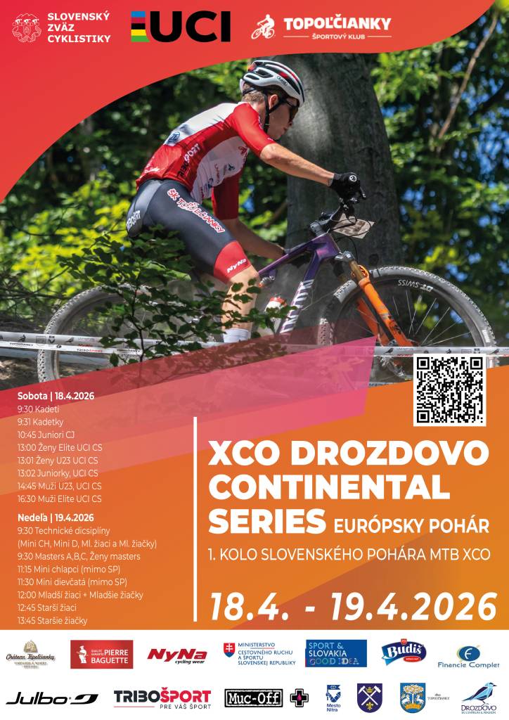V sobotu 18. apríla 2026 sa v Drozdove uskutoční cyklomaratón, kde sa predstavia mladí športovci a ženy v rôznych kategóriách. Tento deň prinesie zaujímavé preteky v cyklistike, vrátane súťaží pre kadetov, juniorov a ženy.