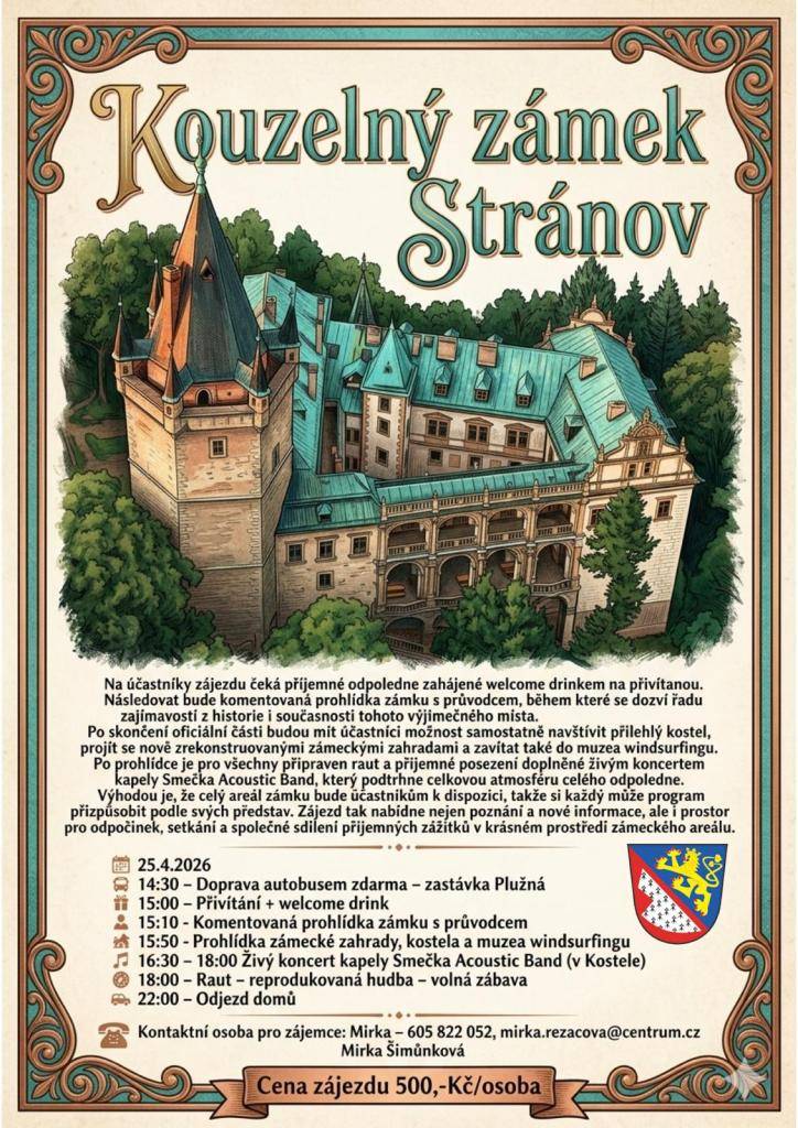 Pořádá Obec Plužná