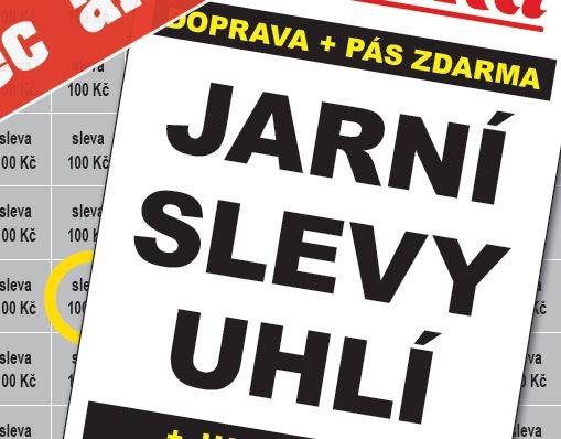 abídka uhelných skladů