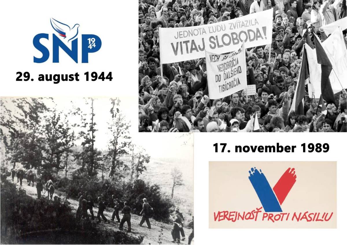 Pohronské múzeum Nová Baňa vo štvrtok 16. apríla 2026 o 17:00 hod. Vás pozýva na prednášku PhDr. Stanislava Mičeva, PhD. na tému Boj za slobodu. Premostenie SNP a 17.11.1989.