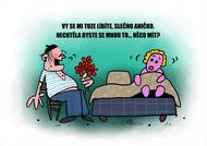 Nekňuba na námluvách