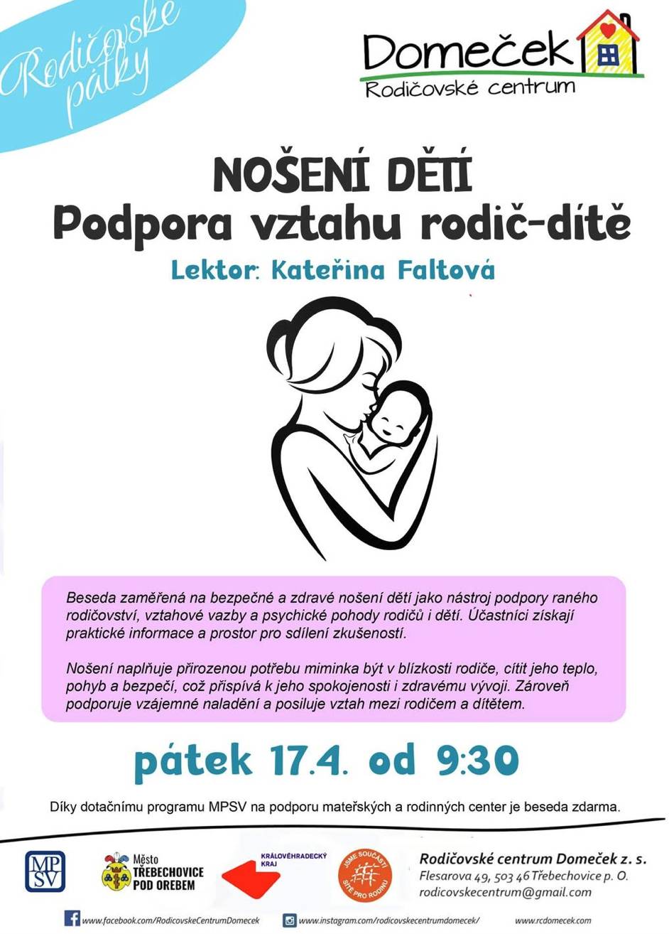 Beseda v RC Domeček