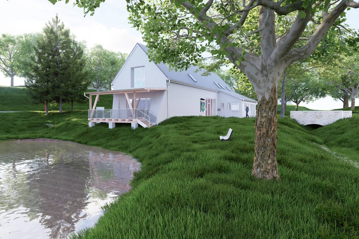 Vážení spoluobčané, Dovolte nám, abychom se krátce vyjádřili k atuálnímu stavu budoucího obecního úřadu Klínec 11.