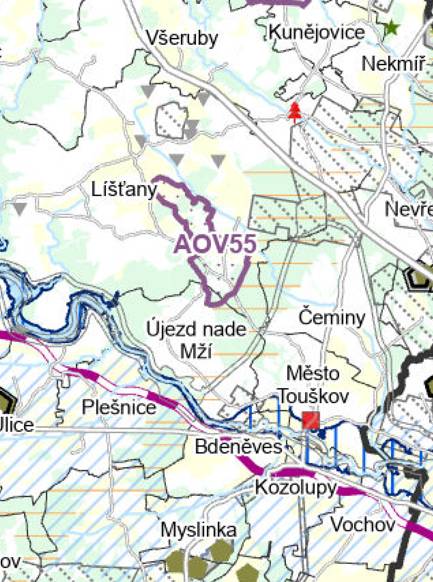 Dopis odeslán na Krajský úřad pro Plzeňský kraj, Ministerstvo životního prostředí, Ministerstvo pro místní rozvoj