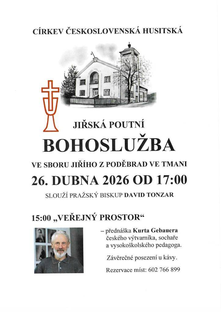 Jiřská poutní BOHOSLUŽBA