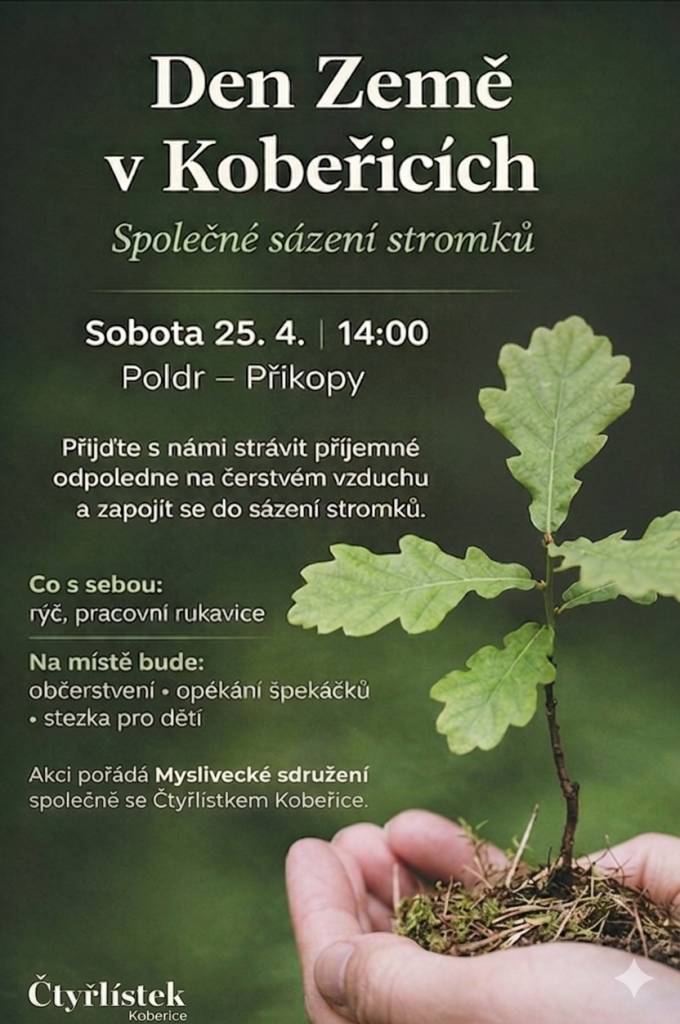 Společné sázení stromků