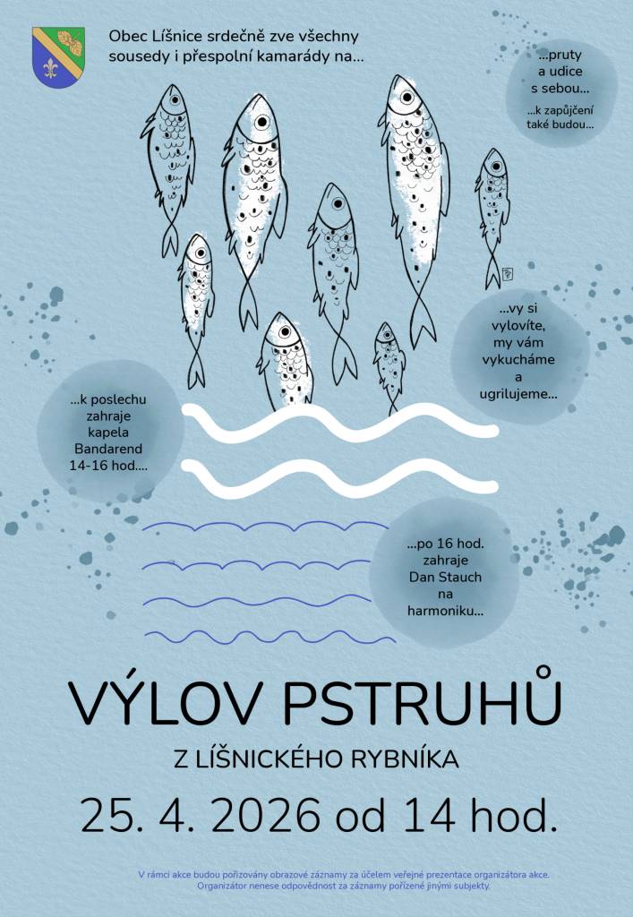 Upřesníme... Tradiční jarní akce v Líšnici.