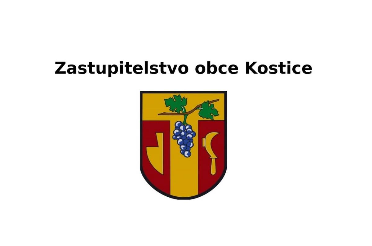 Zveme občany na 31. veřejné zasedání Zastupitelstva obce Kostice, které se bude konat v zasedací místnosti na OÚ Kostice.