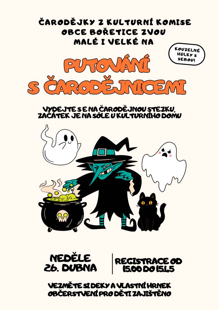 - pořádá Kulturní komise obce