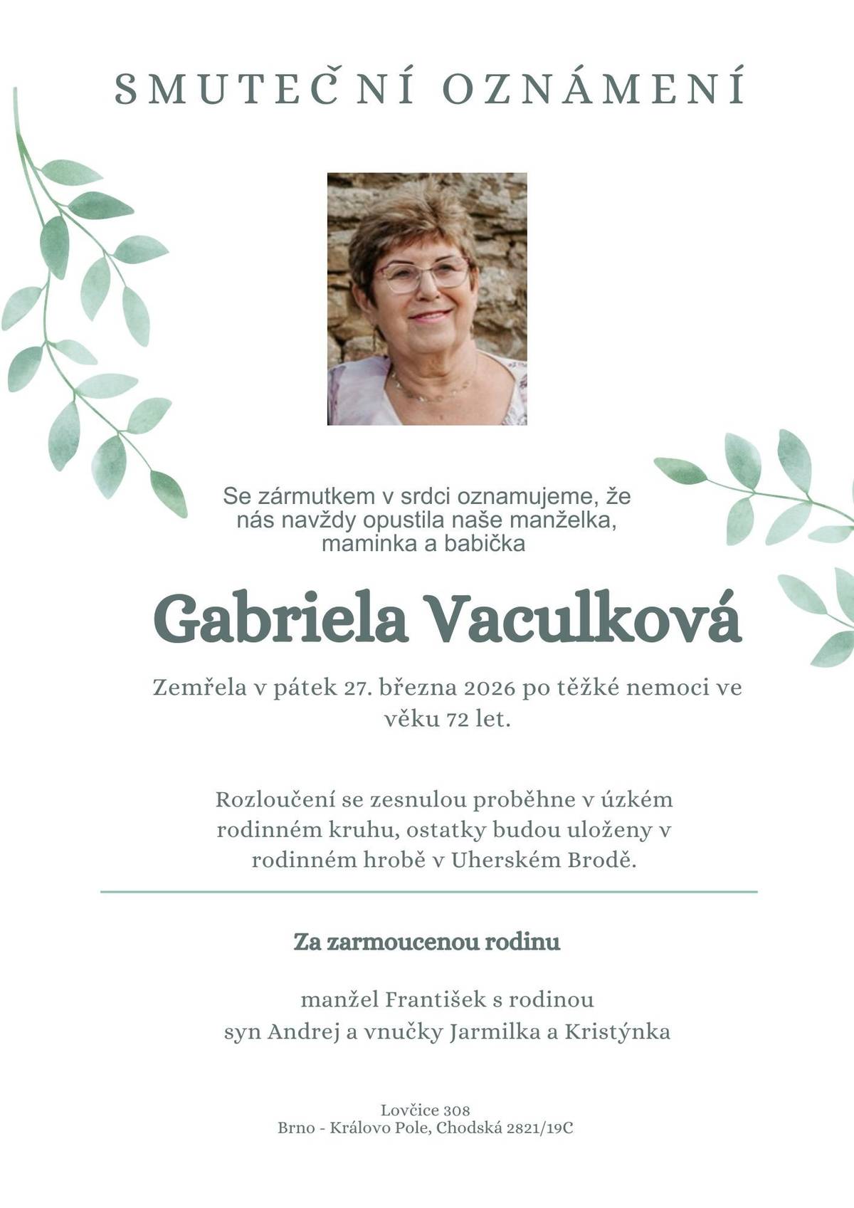 Úprimnú sústrasť... 🖤